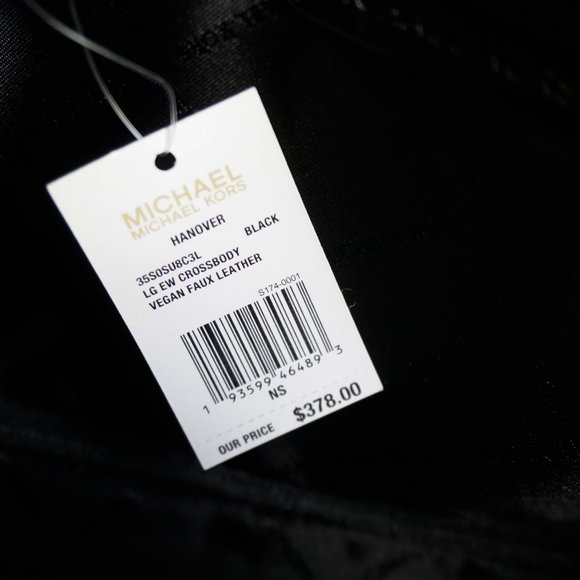 Michael Kors Bags Michael Kors Hanover L Vegan Faux Leather Xbody